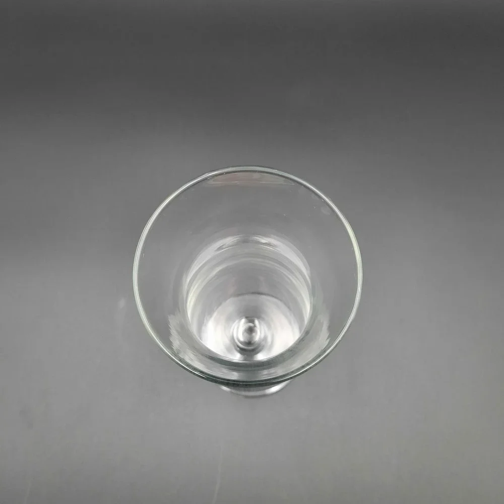 Vintage Mark‎ Twain Riverboat Co. Hurricane Glass – Hannibal Missouri Souvenir